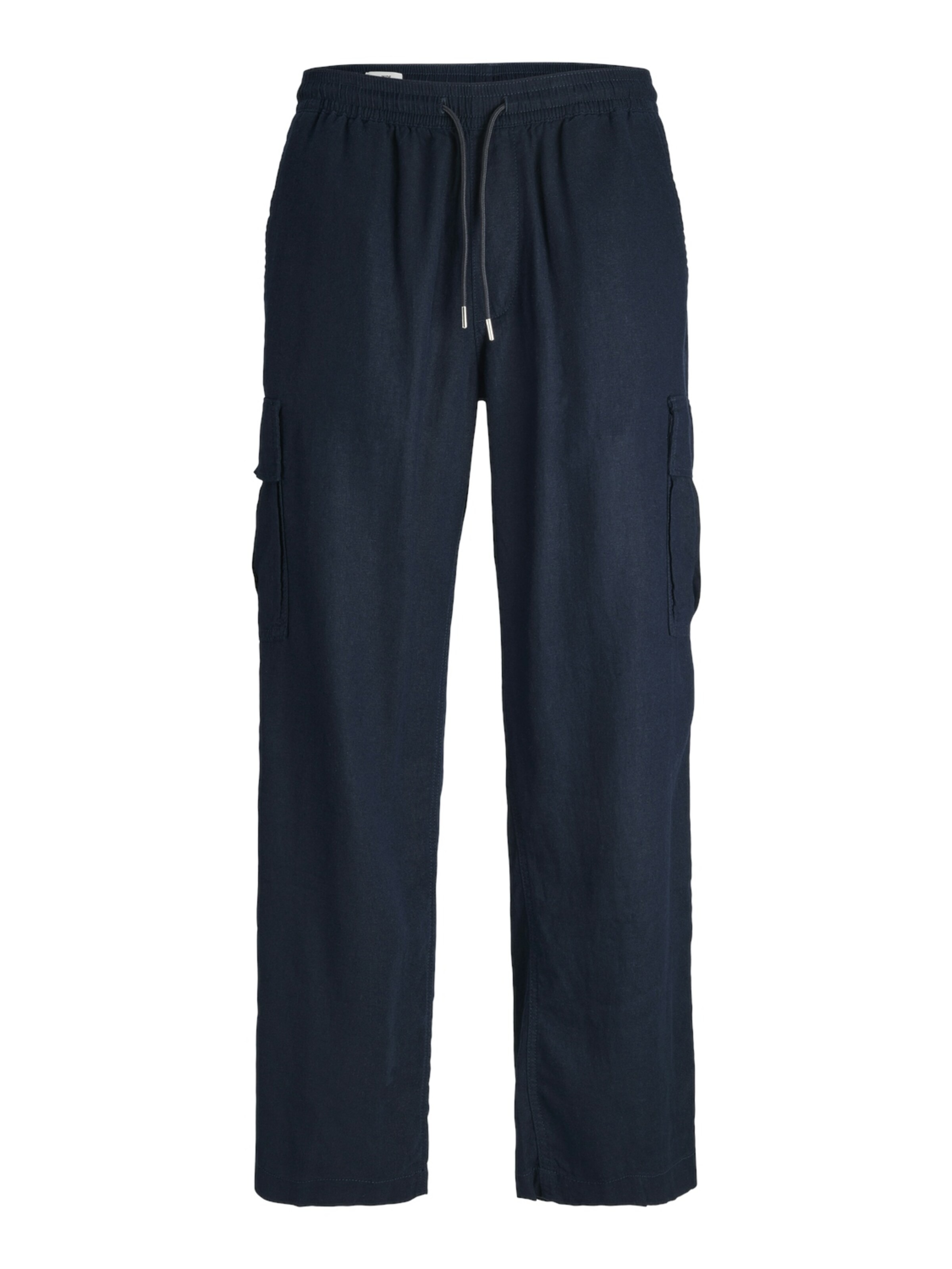 Pantalon cargo 'Bill Nate' JACK & JONES en bleu : devant