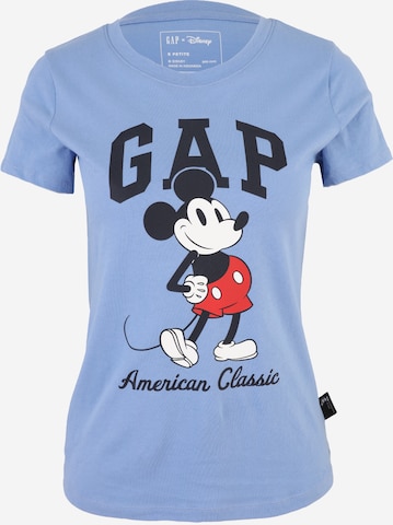 Gap Tall Tričko 'V-DIS' – fialová: přední strana