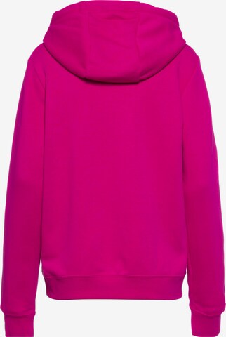 Nike Sportswear Sweatshirt 'Club Fleece' in Pink