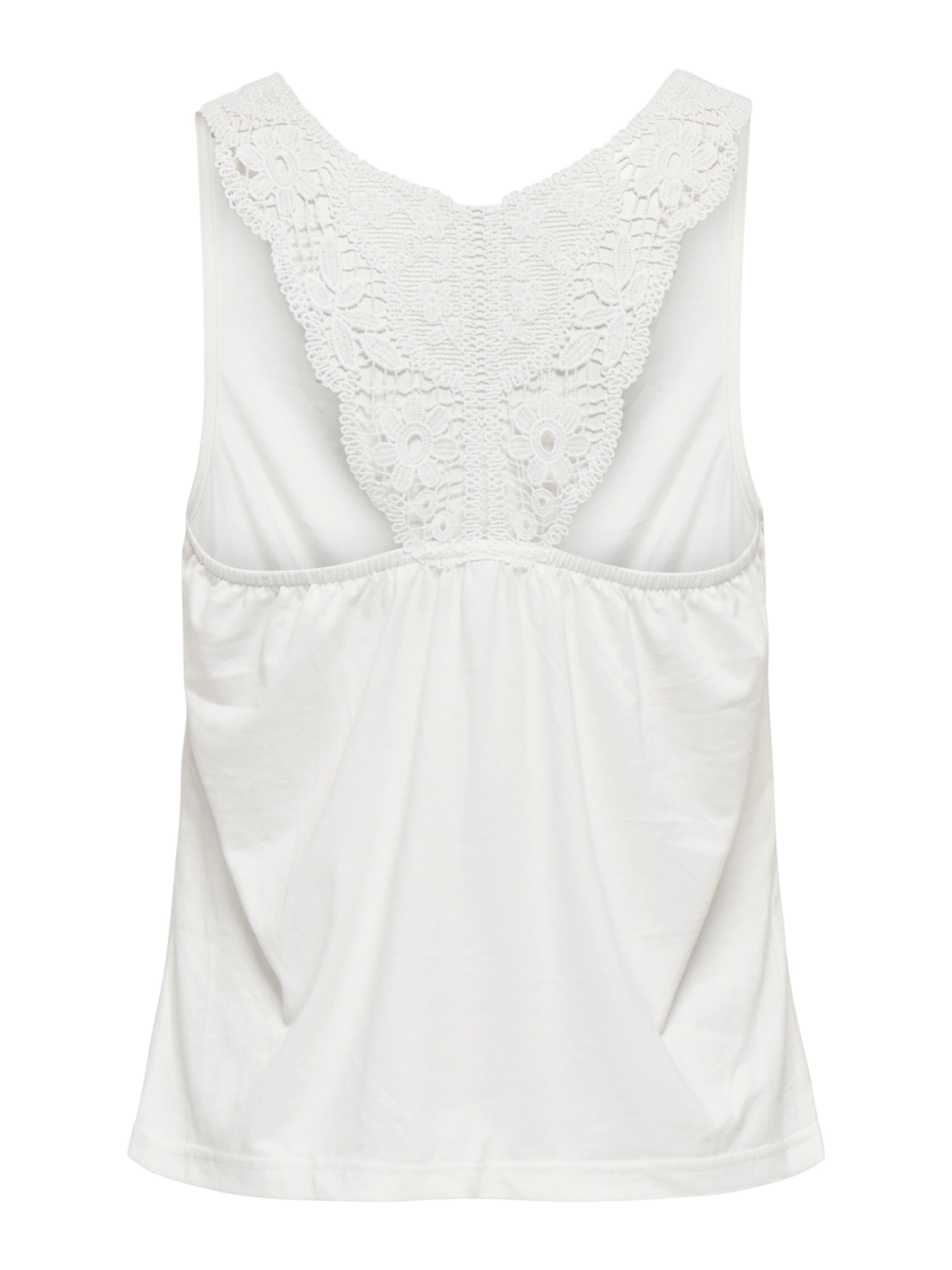 ONLY Bluse 'ONLLIVA' in Weiß