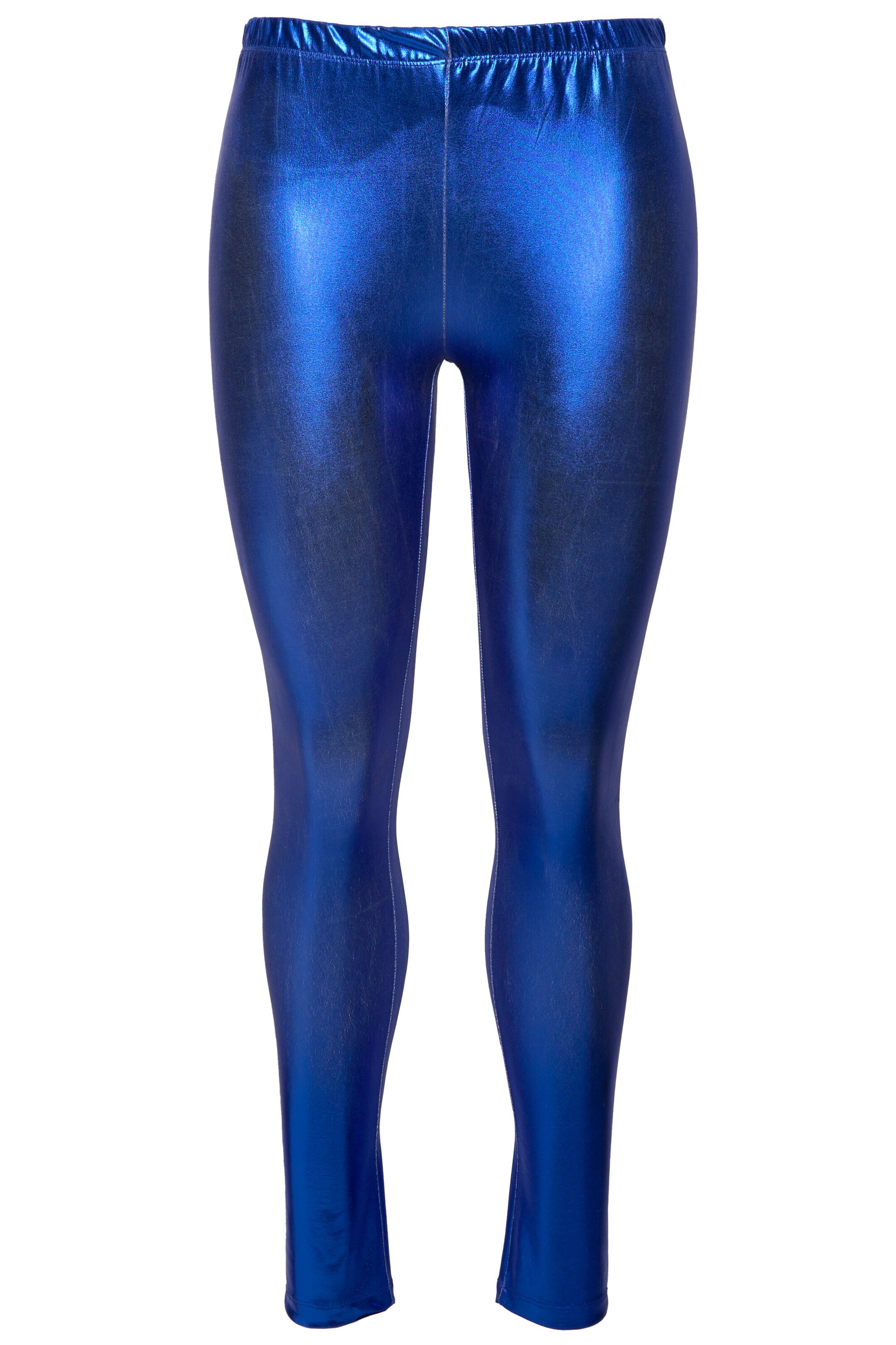 Angel of Style Skinny Leggings in Blue: front
