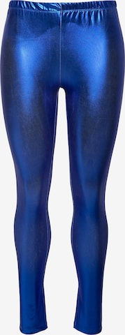 Skinny Leggings Angel of Style en bleu : devant