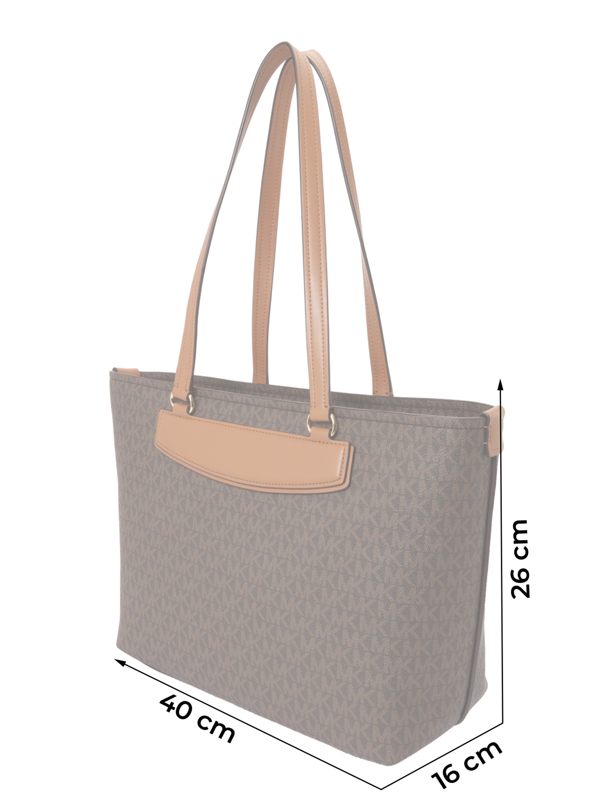 MICHAEL Michael Kors Shopper táska - barna