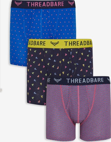 Threadbare Boxer shorts in Mixed colors: front