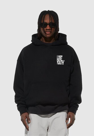 Lost Youth Sweatshirt 'Life Is Sweet' in Black: front