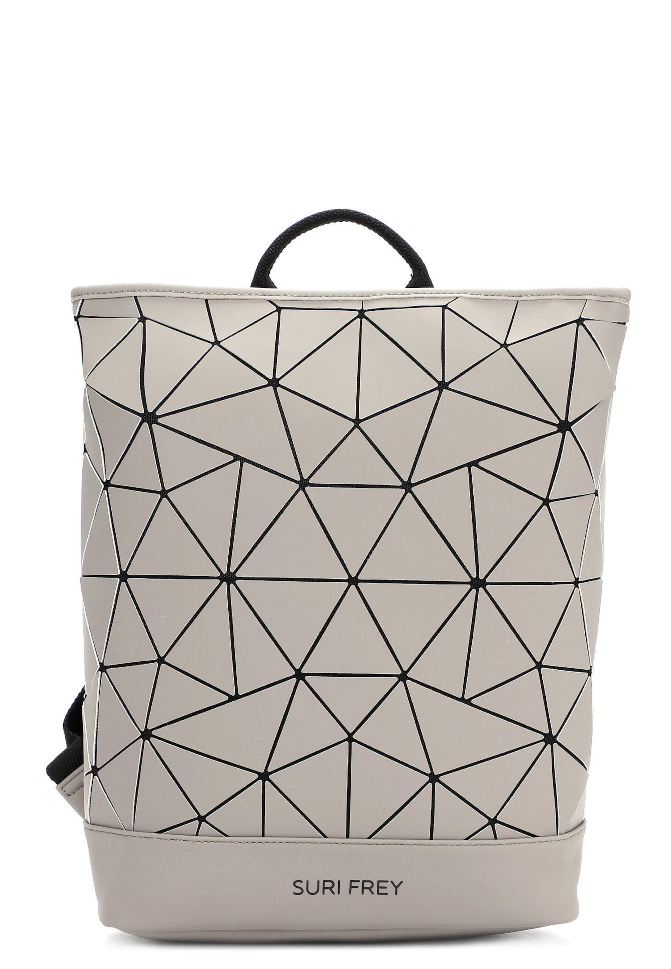 Suri Frey Σακίδιο πλάτης 'Jessy-Lu' σε γκρι: μπροστά
