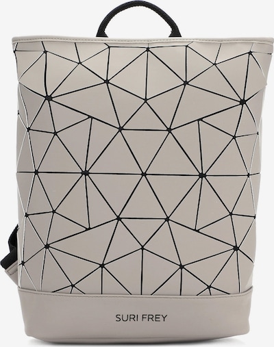 Suri Frey Ruksak 'Jessy-Lu' u svijetlosiva / crna, Pregled proizvoda