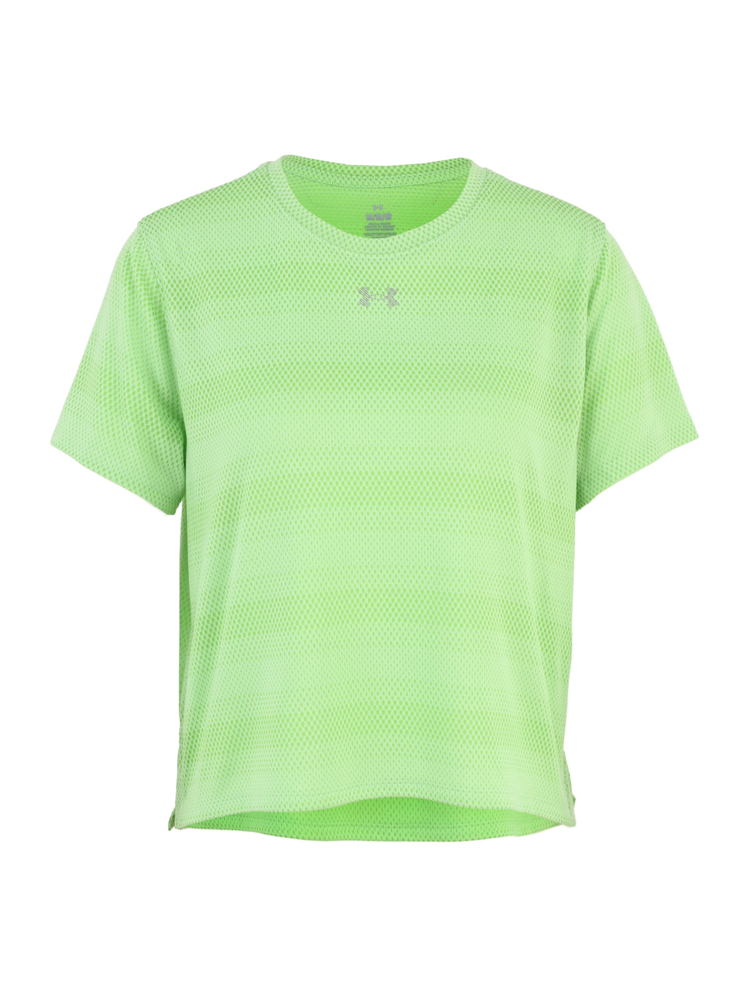 UNDER ARMOUR - Camiseta funcional 'Velociti' en verde: frente