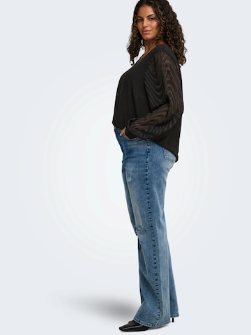 Camicia da donna 'CARMETTA' di ONLY Carmakoma in nero