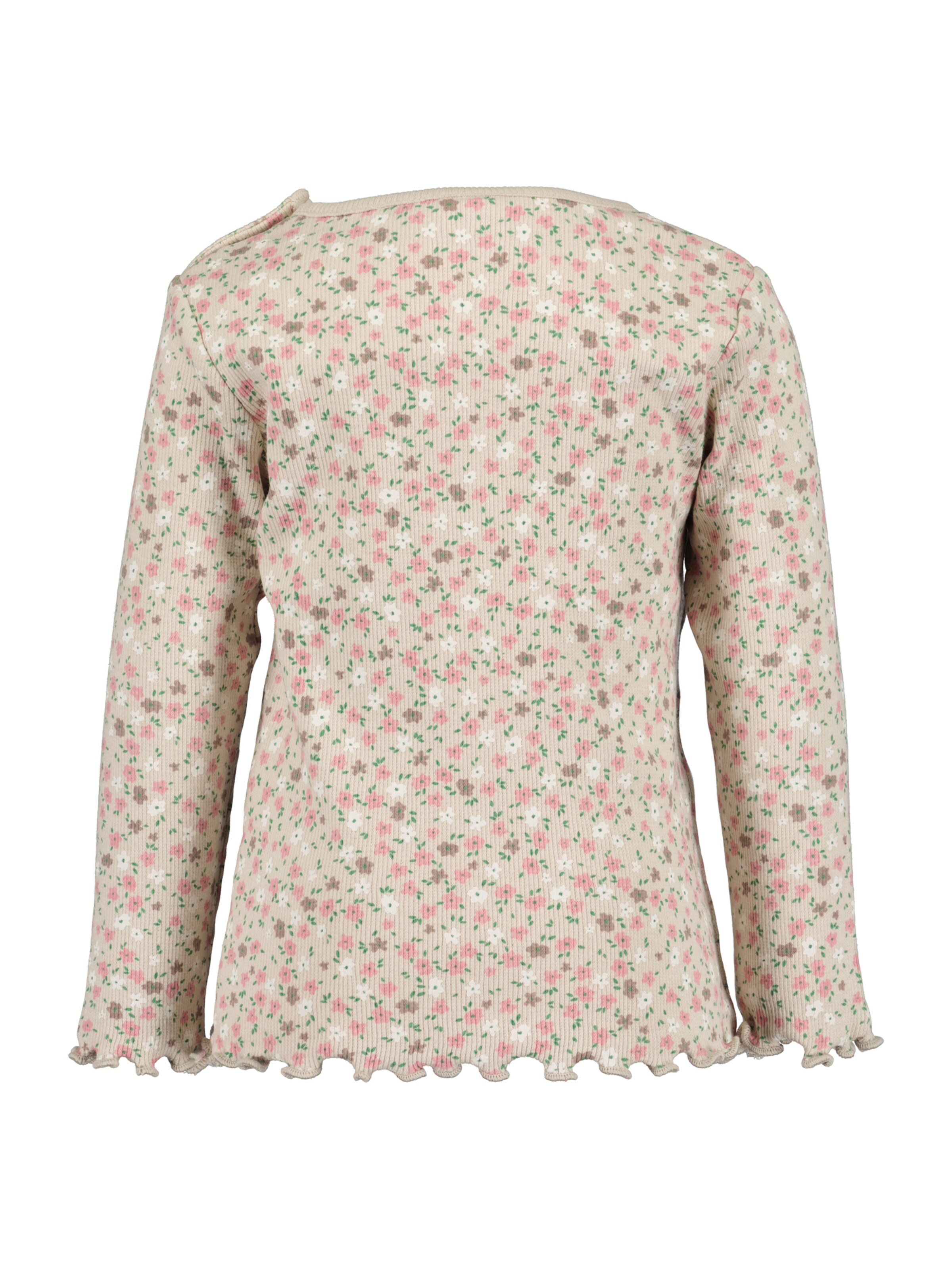 BLUE SEVEN Футболка в Бежевый