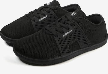 Freiluftkind Athletic Lace-Up Shoes 'Freiluftkind® Hokkaido' in Black: front