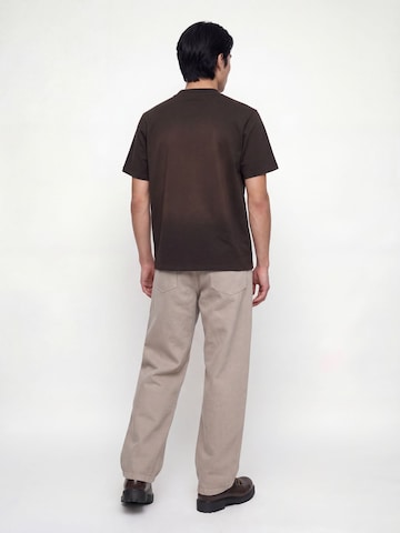 JACK & JONES Shirt in Brown