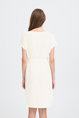 ICHI Kleid 'IHMillie' in Weiß
