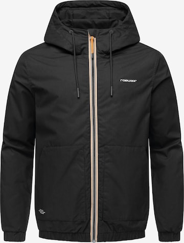 Veste mi-saison 'Windeyer' Ragwear en noir : devant