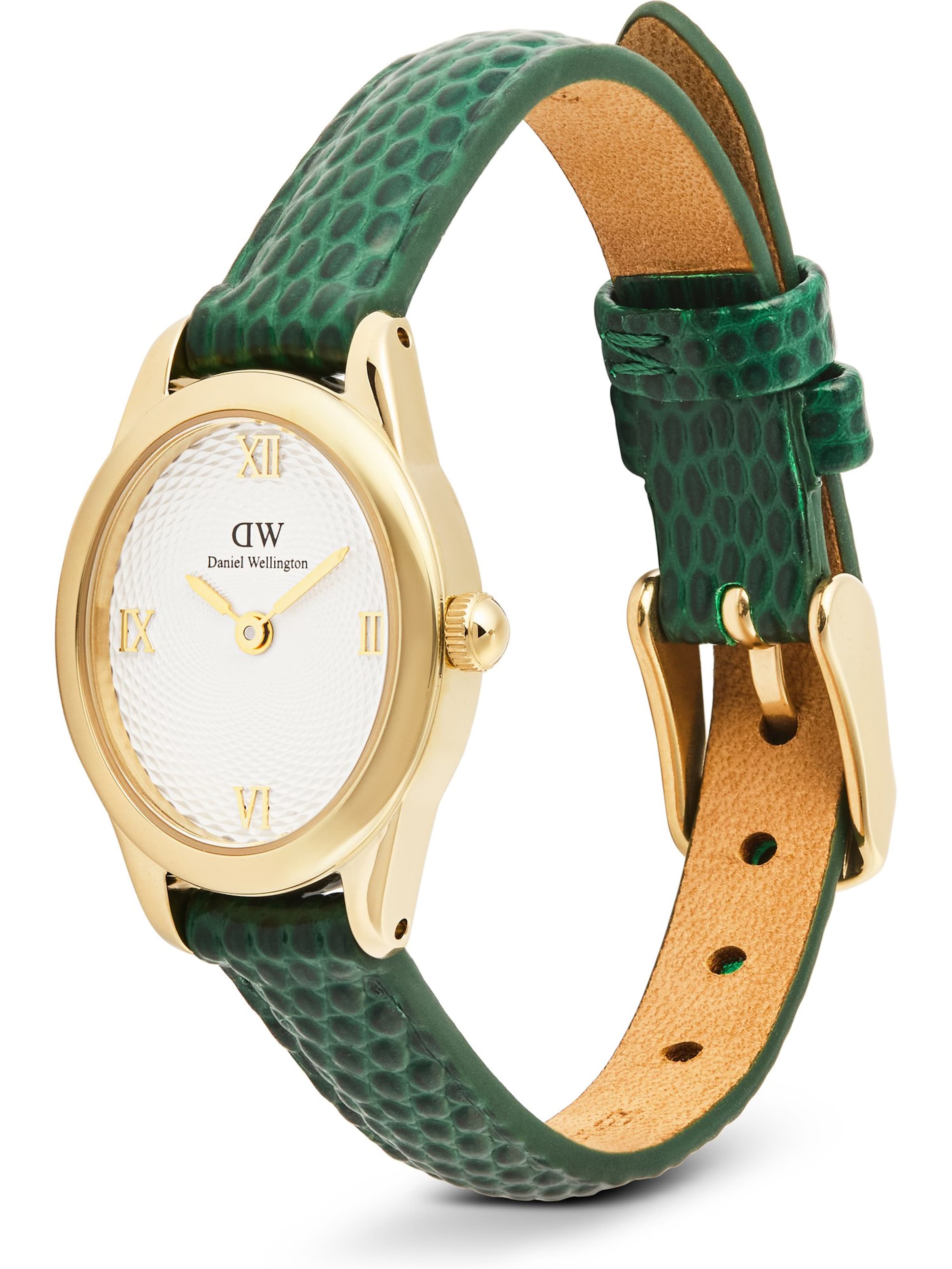 Daniel Wellington Uhr in Gold: Vorderseite