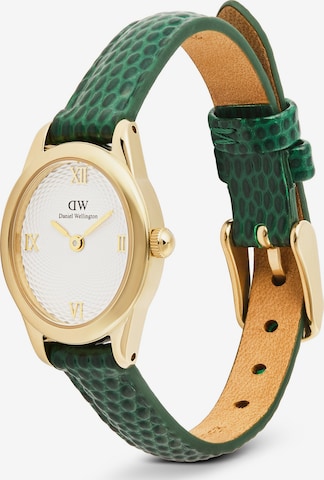 Daniel Wellington Uhr in Gold: Vorderseite