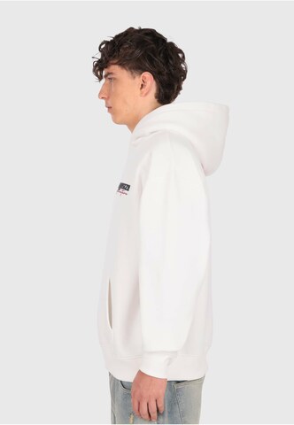 Dropsize Mikina 'Adventure' – bílá