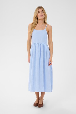 SAINT TROPEZ - Vestido 'SZElmiko' en azul: frente