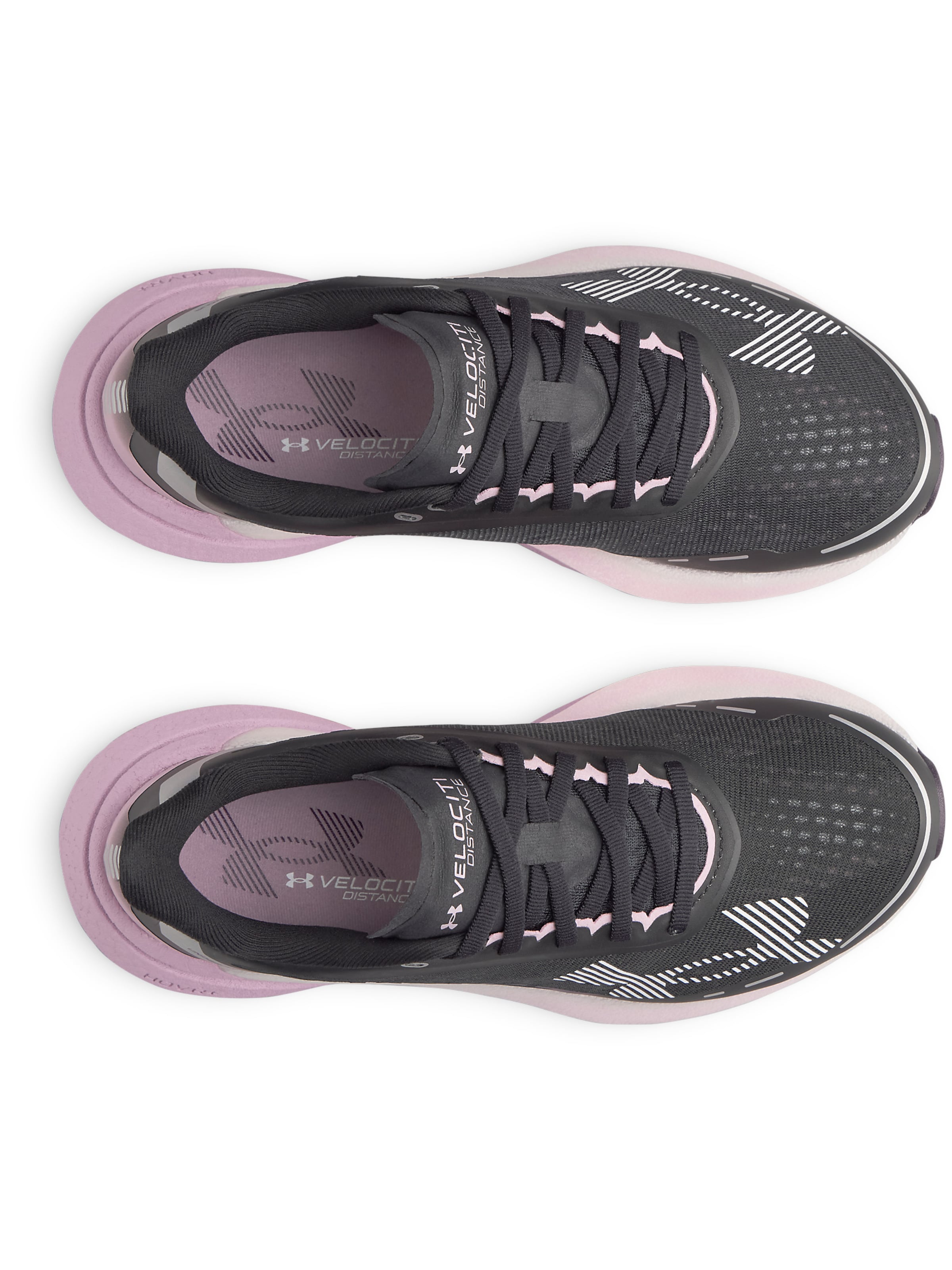 UNDER ARMOUR Loopschoen 'Velociti Distance' in Zwart