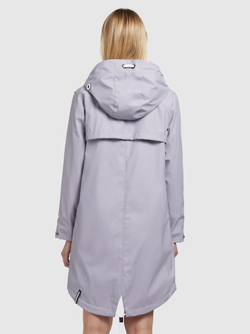 Manteau mi-saison 'ODELIE' khujo en violet