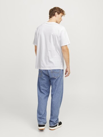 T-Shirt JACK & JONES en blanc