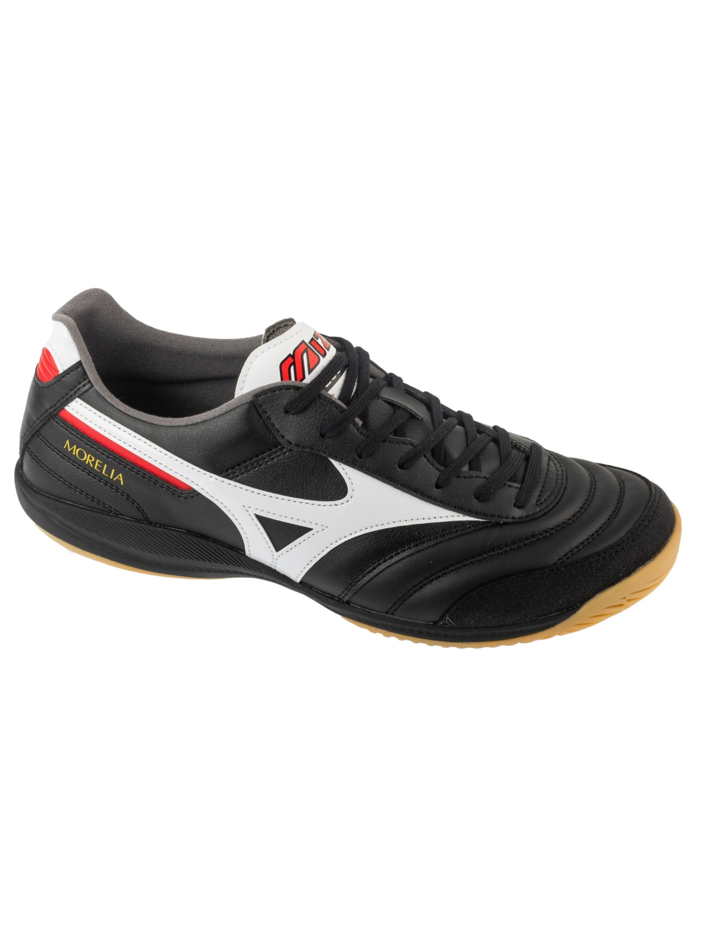 MIZUNO Voetbalschoen 'Mizuno Morelia Sala Elite IN' in Zwart: voorkant
