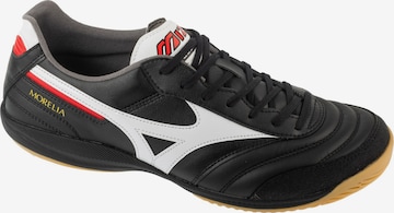 MIZUNO Soccer shoe 'Mizuno Morelia Sala Elite IN' in Black: front