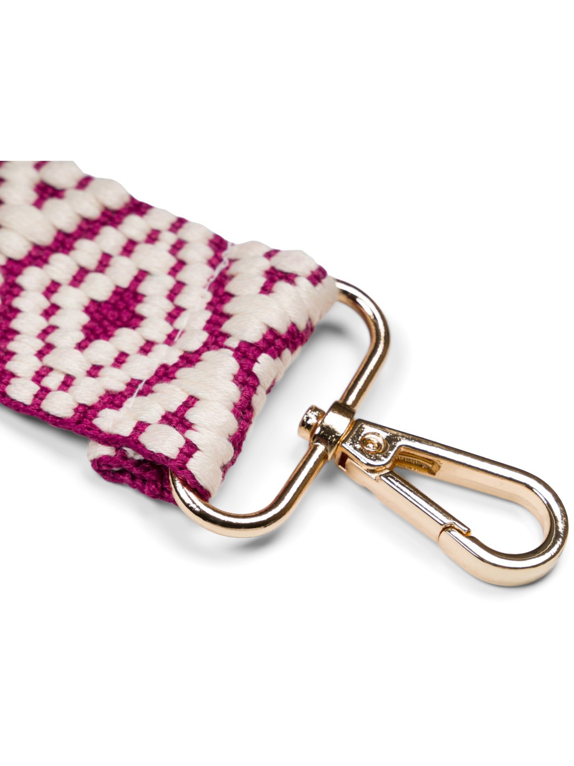styleBREAKER Taschenzubehör 'Wechsel Taschengurt Azteken Muster'‌‌‌‌‌‌‌‌‌ in Pink