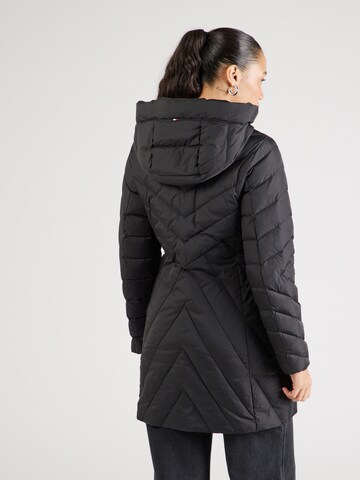Cappotto invernale 'CHEVRON' di TOMMY HILFIGER in nero
