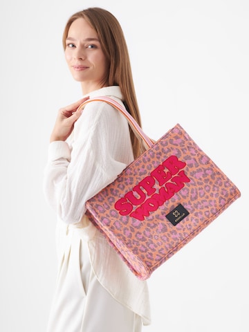 CODELLO Handtas in Roze: voorkant