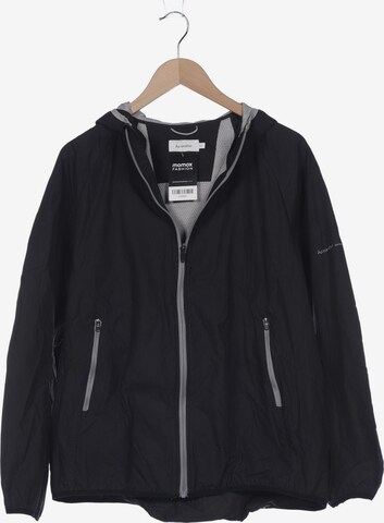 hessnatur Jacket & Coat in L-XL in Black: front
