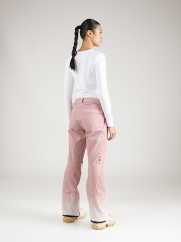 Regular Pantalon de sport 'VIDA' BURTON en rose