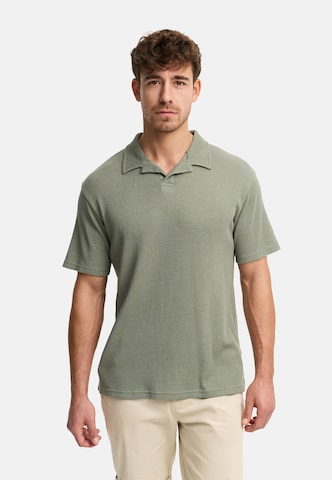 INDICODE JEANS Shirt ' INBimmer ' in Green: front
