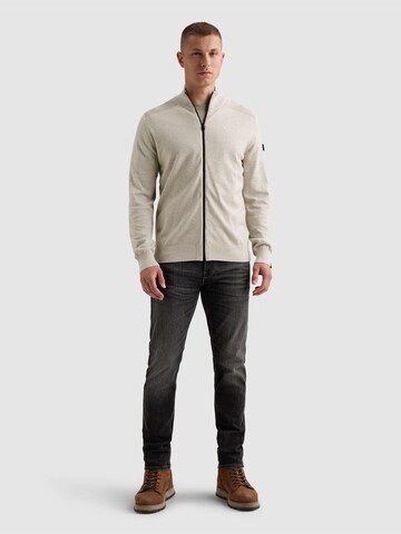 Pullover 'Cardigan in 100% cotton with zipper closure' di PME Legend in beige