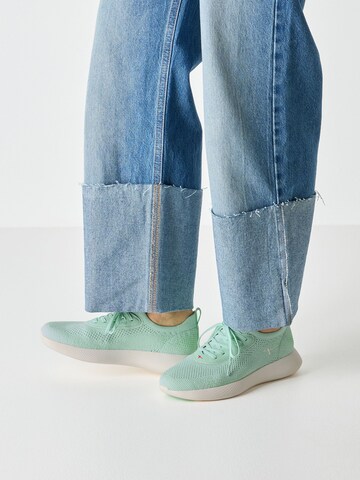 Tamaris Sneaker in Grün