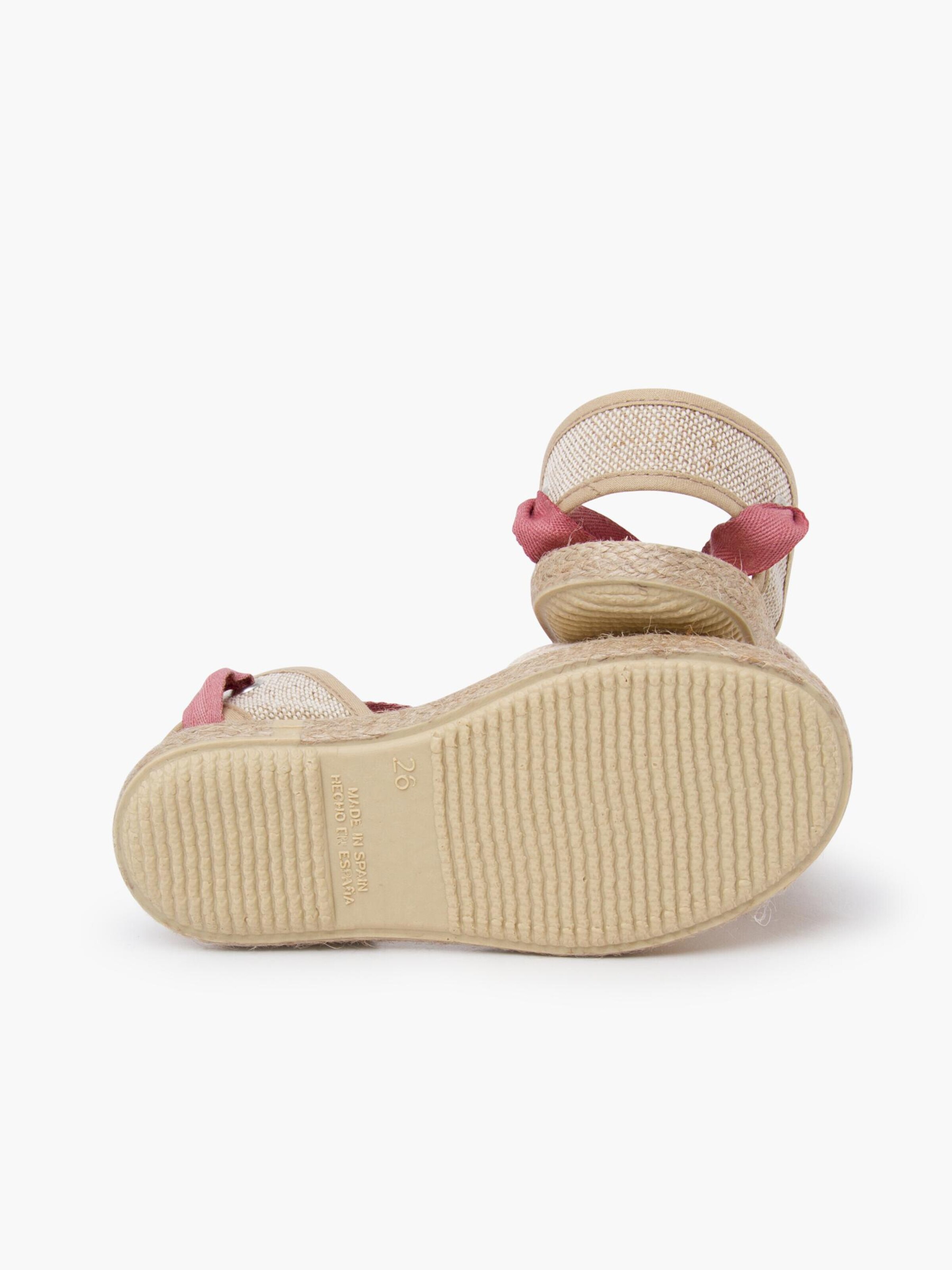 Pisamonas - Sandália em rosa