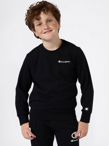 Champion Authentic Athletic Apparel Mikina – černá: přední strana