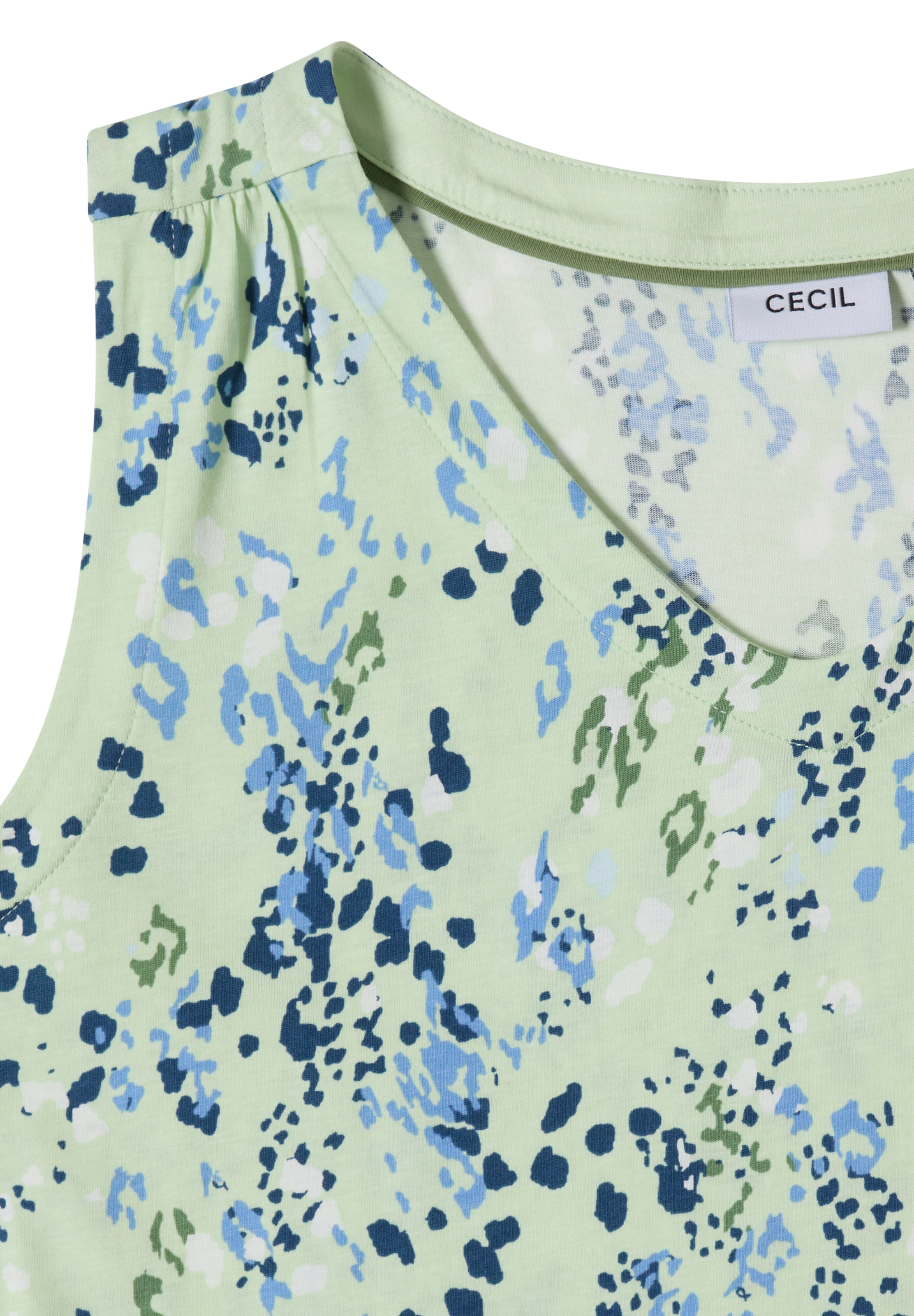 CECIL Top in Groen