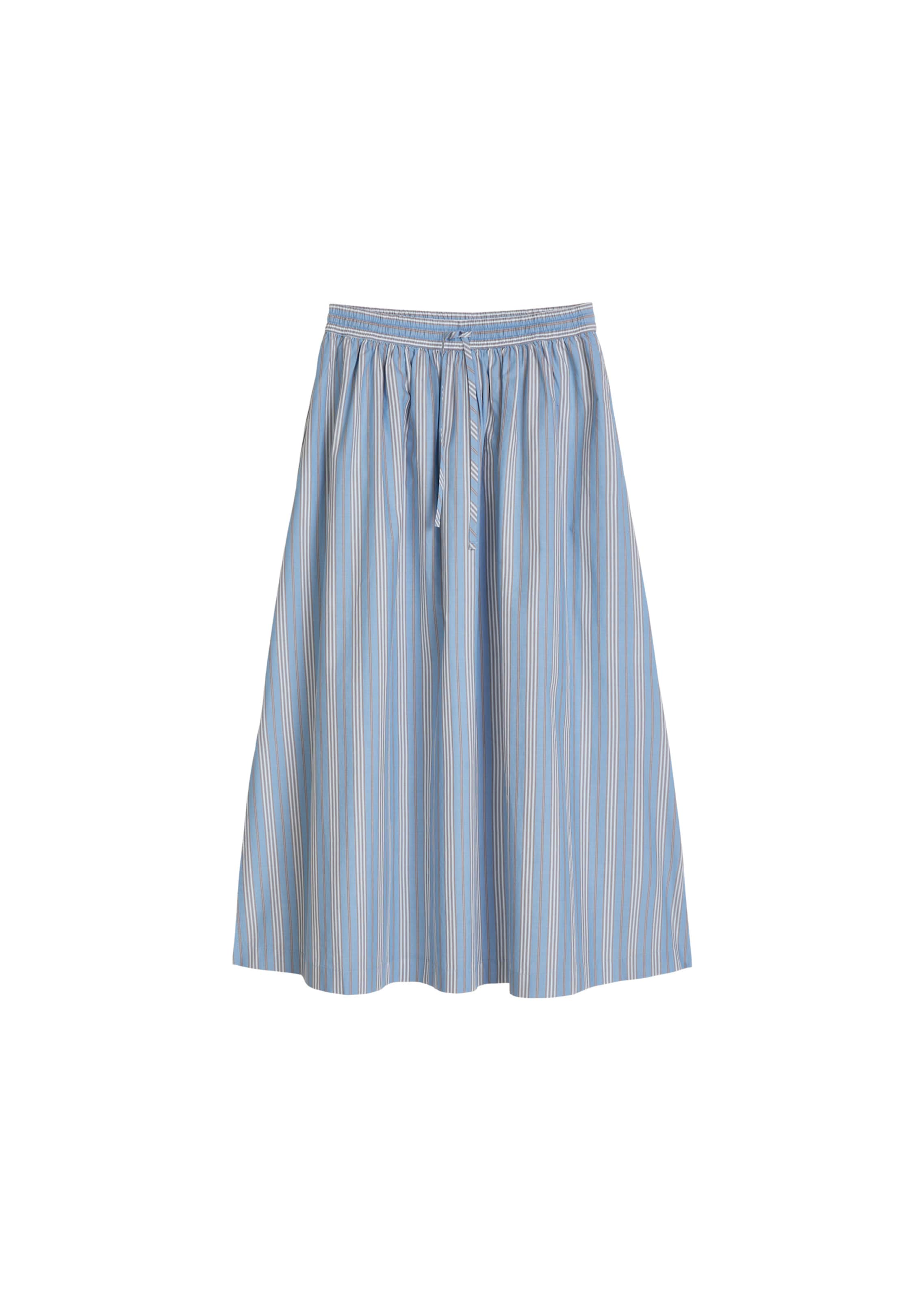 Marc O'Polo DENIM Skirt in Blue: front