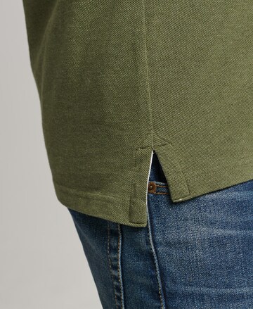 Superdry Shirt 'CLASSIC' in Groen