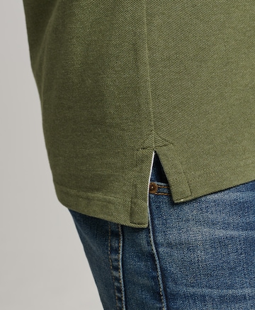 Superdry Shirt 'CLASSIC' in Groen