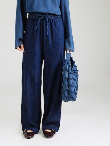 ONLY Loosefit Jeans 'ONLAMARI TIZANA' i blå: framsida