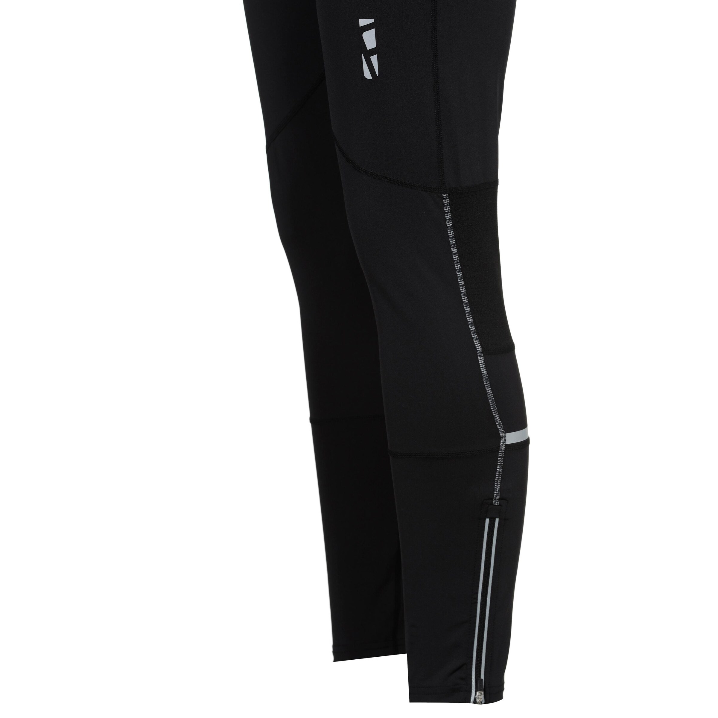 UNIFIT Skinny Sporthose in Schwarz