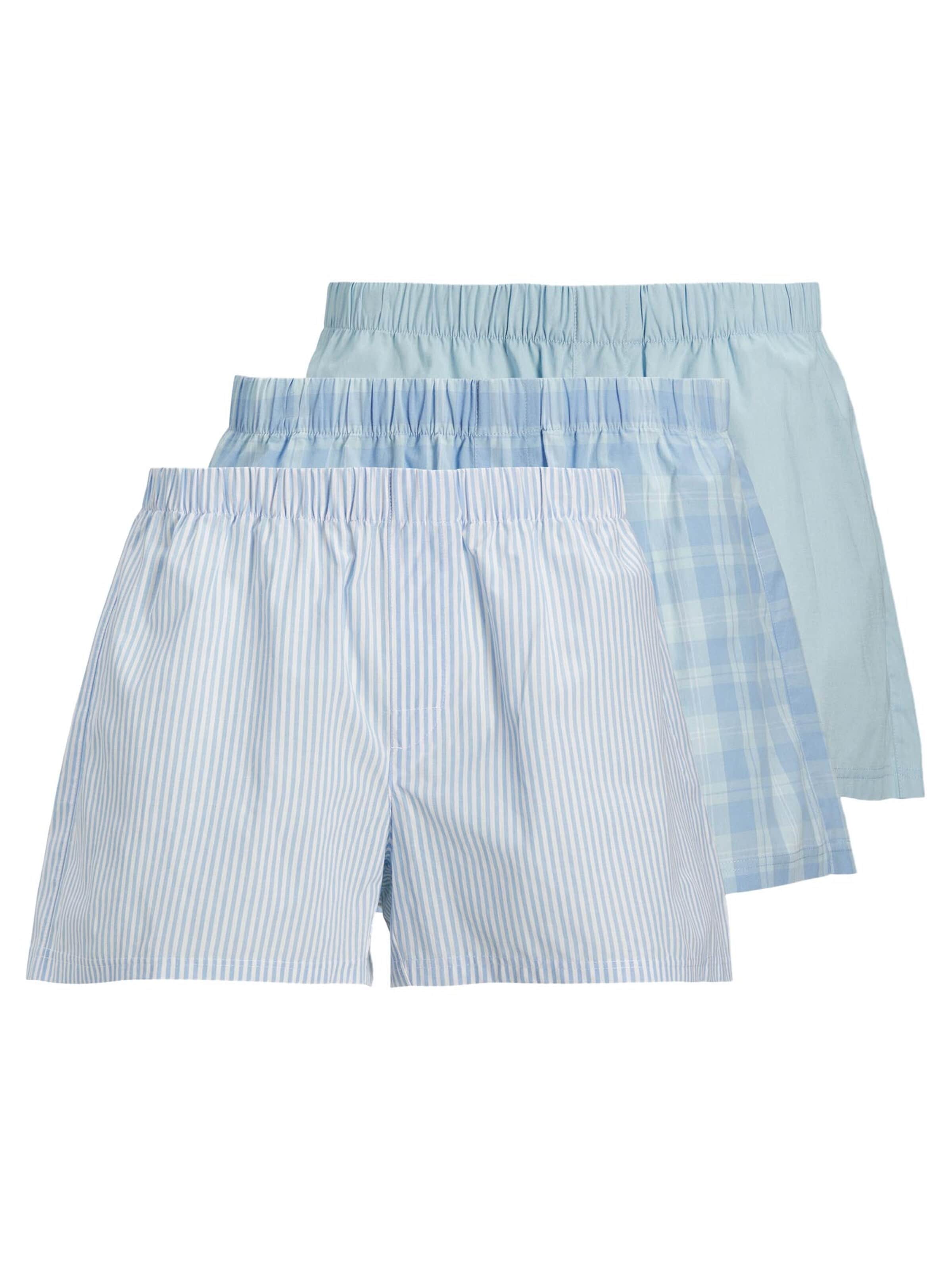 JACK & JONES - Calzoncillo boxer 'Milano' en azul: frente