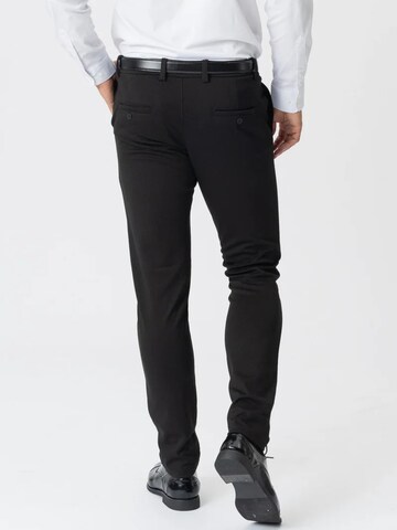 TEESHOPPEN Regular Trousers ' The Original ' in Black