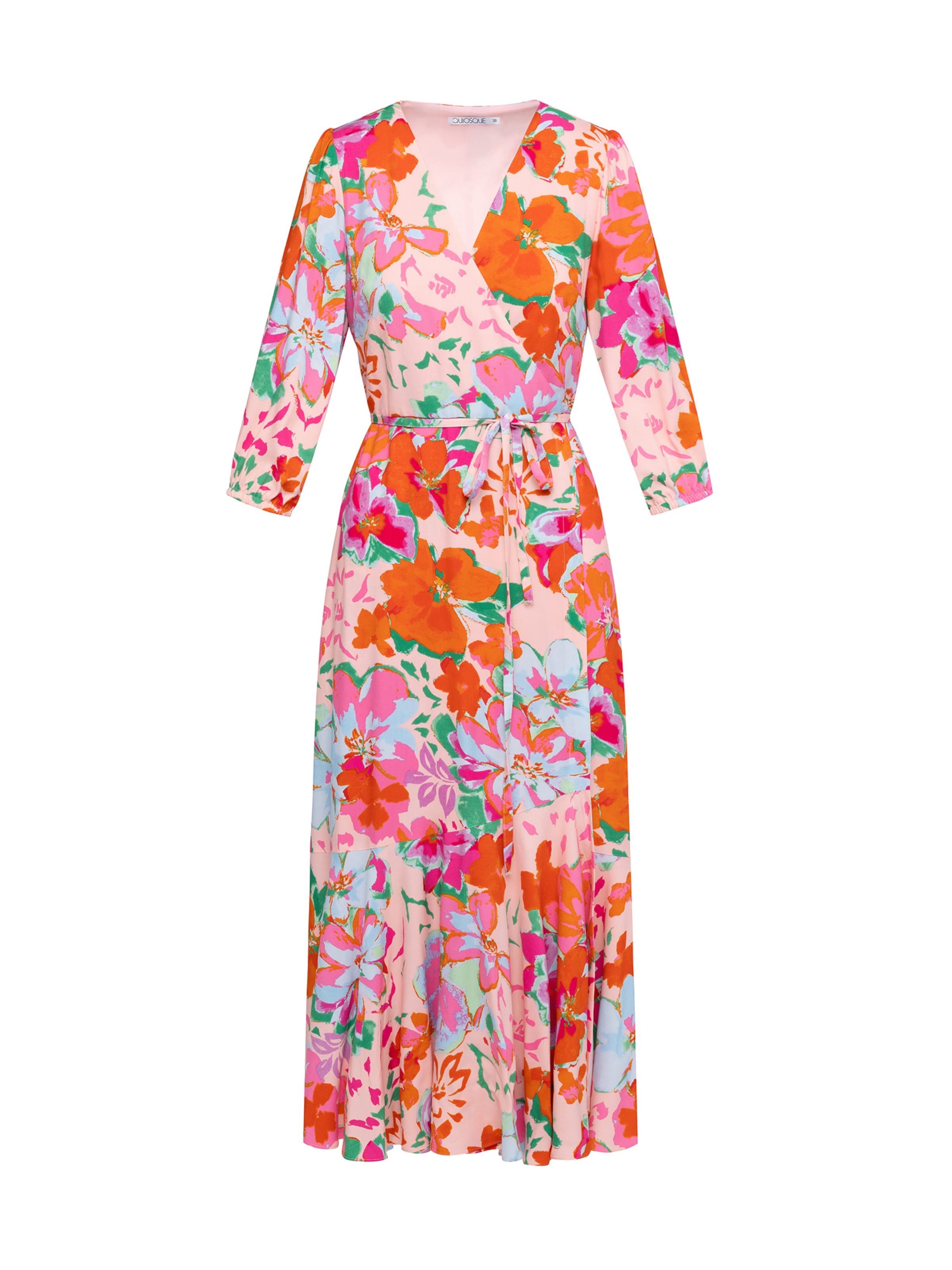 Quiosque Kjole &#x27;4UB033&#x27; i orange: forside