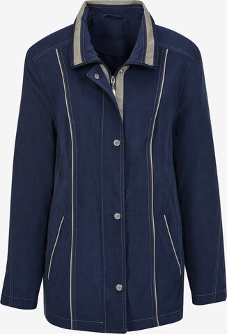 Goldner Between-Season Jacket in Blue: front