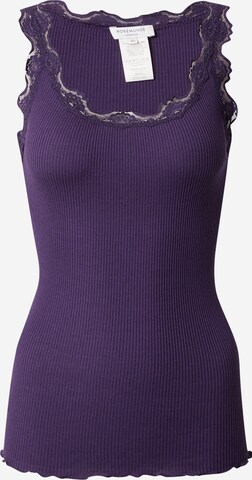 rosemunde Top in Purple: front