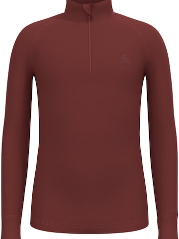 ODLO Sport onderkleding 'ACTIVE WARM' in Rood: voorkant