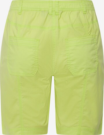 Regular Pantalon Ulla Popken en jaune